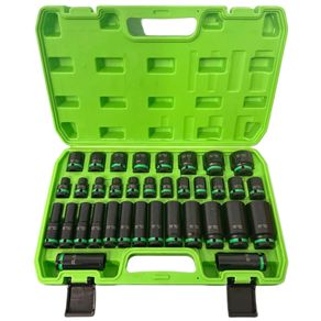 DSD Tools 35PC 1/2" Impact Socket Set