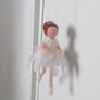 Poseable Felted ballerina handmade Image 3