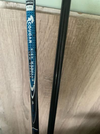 Junior Slazenger golf club set w a Taylormade Putter & balls