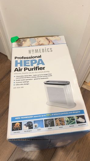 HoMedics AR-10A-GB Air Purifier,