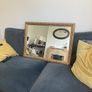 Vintage Mirror. - Over-Mantle / Hall Mirror Image 5