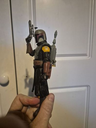 black series Boba Fett