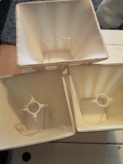 lamp shades x3