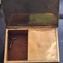 Rare Japanese Brass working Musical Jewellry Box with Key circa 1920s Beautifully Detailed Postage Available Image 6
