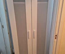 White IKEA Wardrobe 179cm x 81cm x 50cm