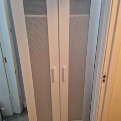 White IKEA Wardrobe 179cm x 81cm x 50cm