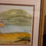 Signed Watercolour of Eilean Donan castle Framed Image 9