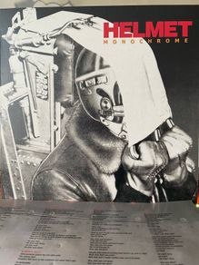 Helmet - Monochrome