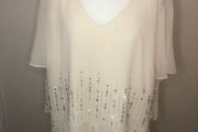 Joanna Hope cream blouse (size 26)