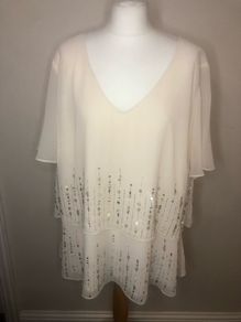Joanna Hope cream blouse (size 26)