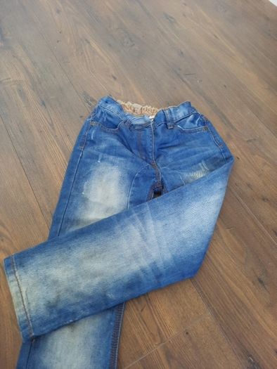 Girls soft jeans from Next size 7years