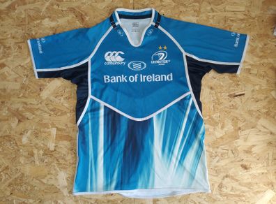 Vintage  Leinster Rugby Jersey Shirt Canterbury Large  Blue Dublin Heineken Cup
