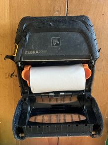 Zebra ZQ520 printer