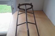 antique saddle holder