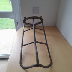 antique saddle holder