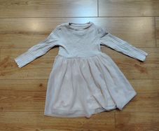 Dunnes Long Sleeve Mesh Dress [4-5 years]