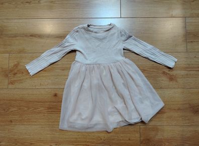 Dunnes Long Sleeve Mesh Dress [4-5 years]