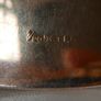 Antique Solid 1/20 9ct R.g. Rolled Gold Bangle With Safety Chain 50,4g Image 4