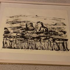 Hazel Griffin lithograph signed and numbered in pencil