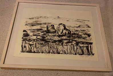 Hazel Griffin lithograph signed and numbered in pencil
