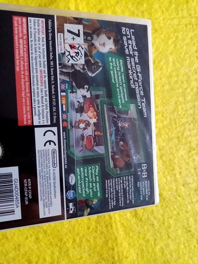 G Force Disney Brand new Nintendo Ds games Original