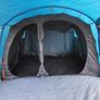 Vango Osiris 500, 4-5 man tent, ground sheet + carpet Image 6