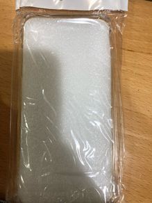 Clear cover iphone plus 7/8