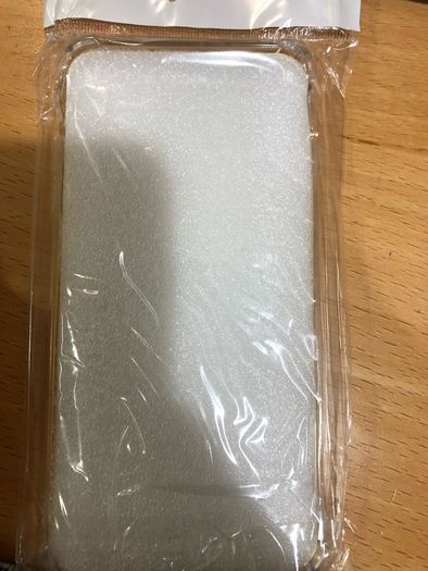 Clear cover iphone plus 7/8