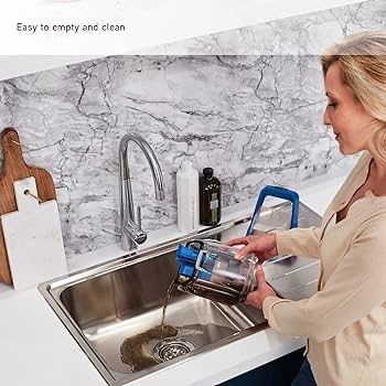 NEW SALE Spot Cleaner Lifts Spills and Stains from Carpets, Stairs, Upholstery Dedicated Messy Tool for Pets CDCW-CSXA, 1 Litre, Grey/Blue