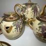 Antique Japanese Satsuma Tea Service (Meiji Period) Signed Taniguchi Image 7