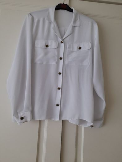 Vintage White Blouses