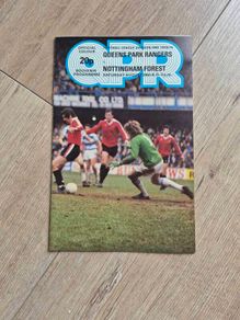 Old QPR Football Programme