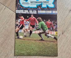 Old QPR Football Programme