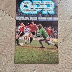 Old QPR Football Programme