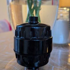 Tap Water Filter with New Cartridge