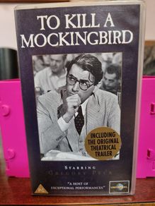 To Kill a Mockingbird VHS