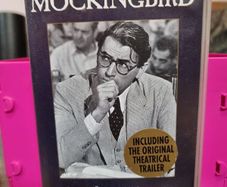 To Kill a Mockingbird VHS