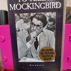 To Kill a Mockingbird VHS