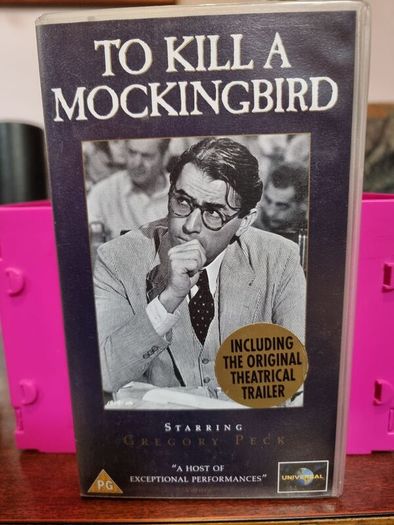 To Kill a Mockingbird VHS