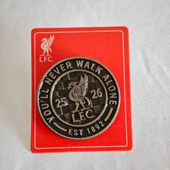 NEW Liverpool FC LFC You'll Never Walk Alone Pin Badge