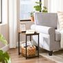 New Pair of Side Living Room Bedroom Tables - FREE P&P Image 2