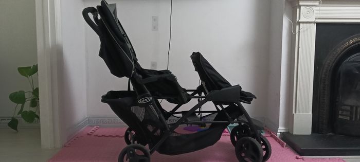Graco Double Buggy Stroller Pushchair
