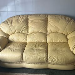 3 seater couch + 2x armchairs
