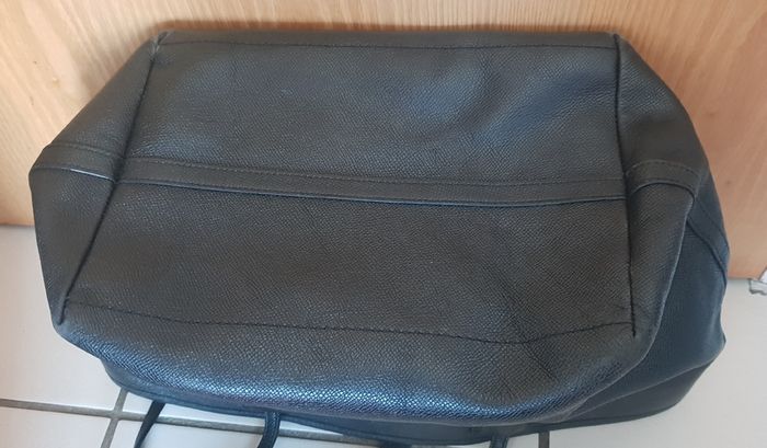 Leather Coach Bag