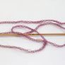 Yarn Sale Luxury-Premium Fuchsia Melange 79% Alpaca, 21% Polyamide Image 3