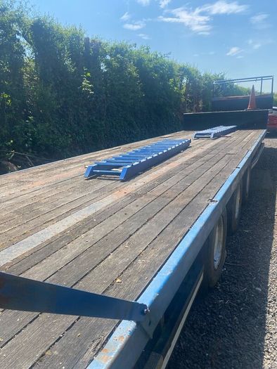 45 foot step frame trailer