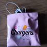 Pink Mini storage bag for chargers Image 2
