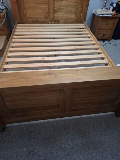 Double bed frame