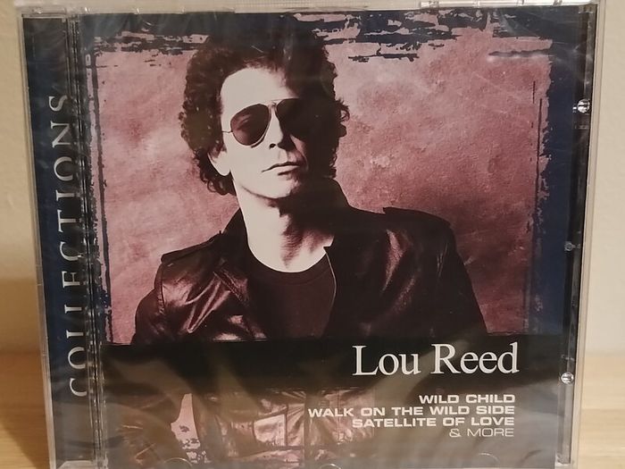 Lou Reed Collections CD Album
