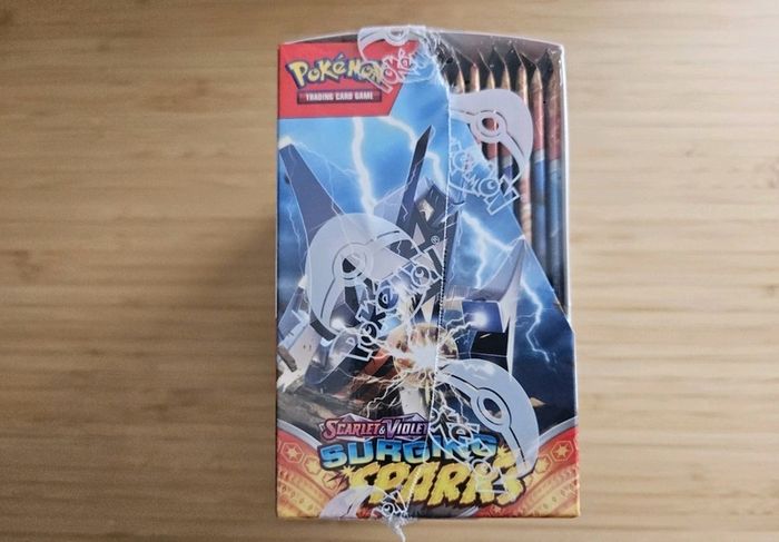 Pokemon Surging Sparks Booster box 36pk Sealed